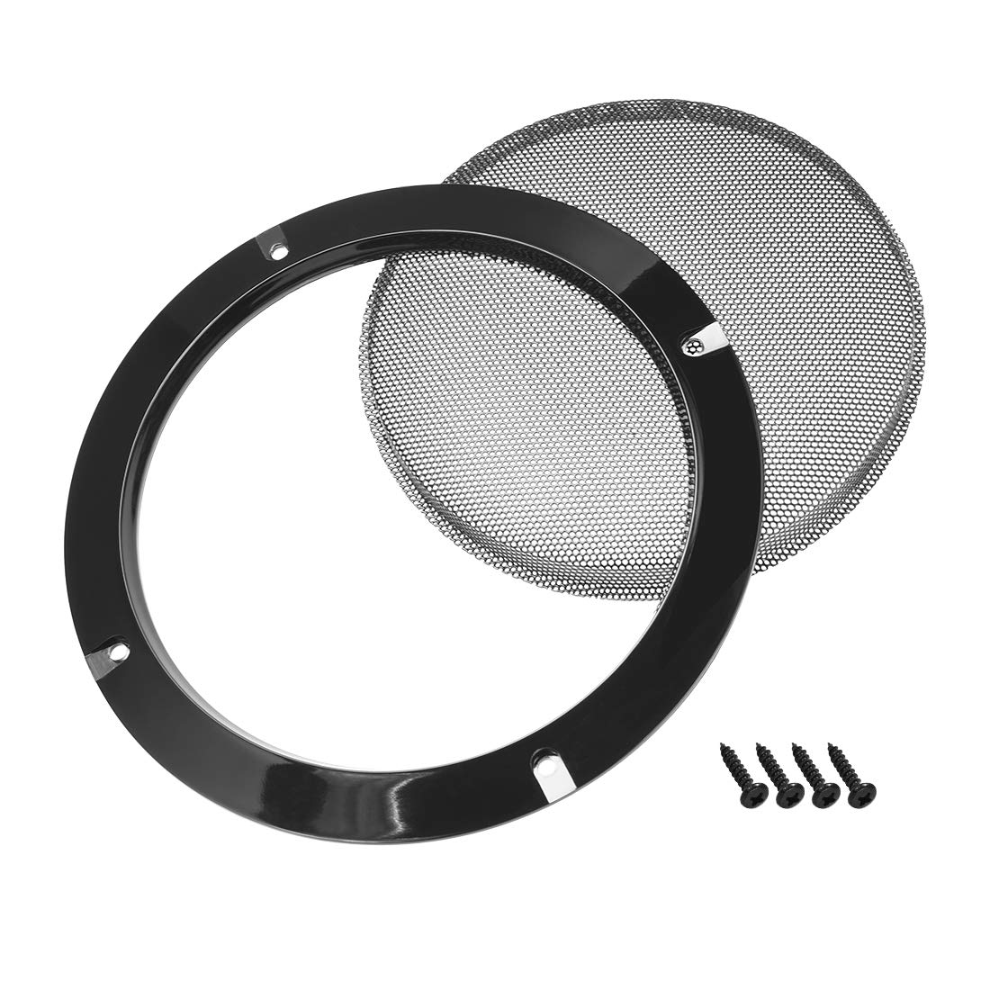 CALANDIS® 4Inch Speaker Decorative Circle Subwoofer Grill Cover Guard