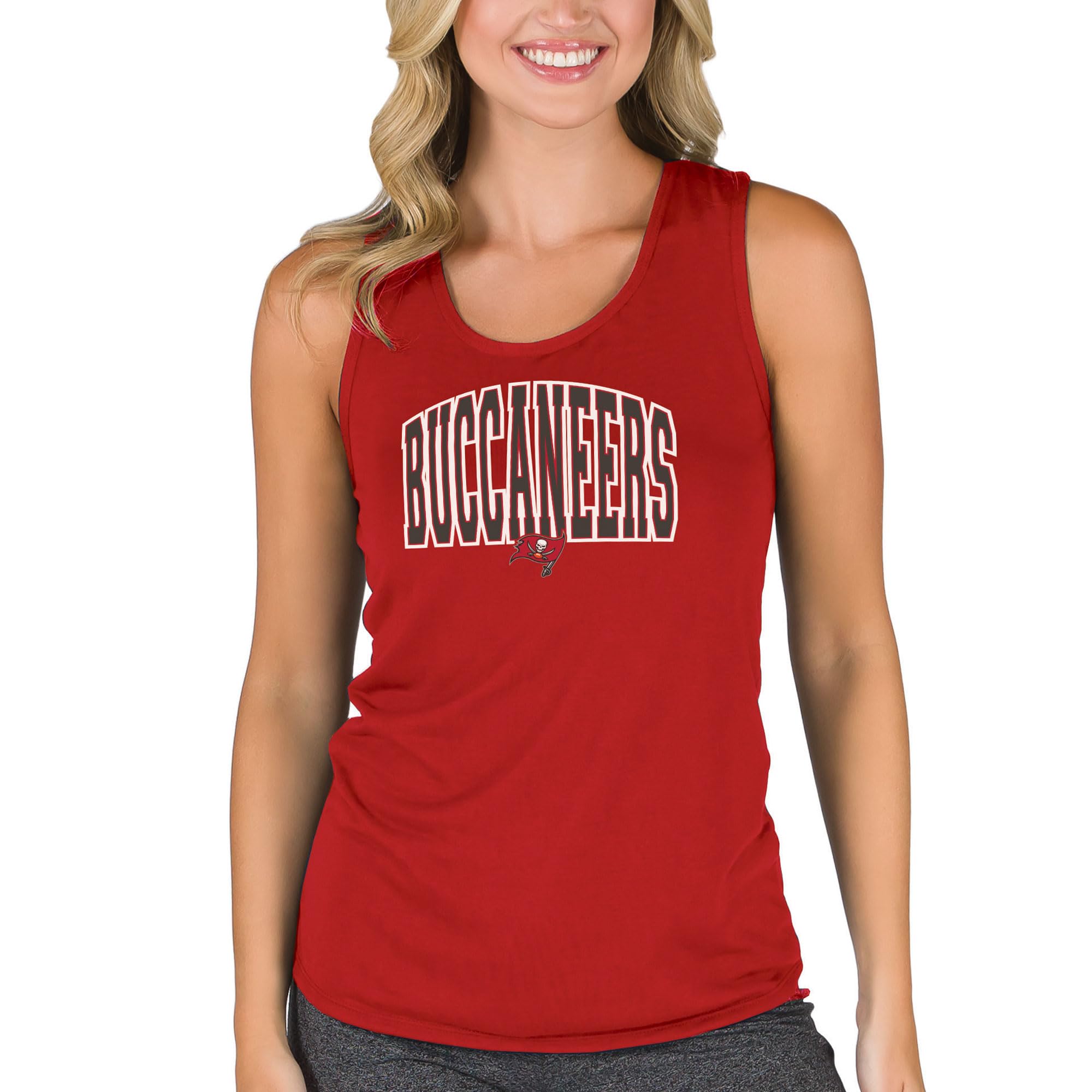 Concepts Sport Women's NFL Marathon Racer Back Tank Top