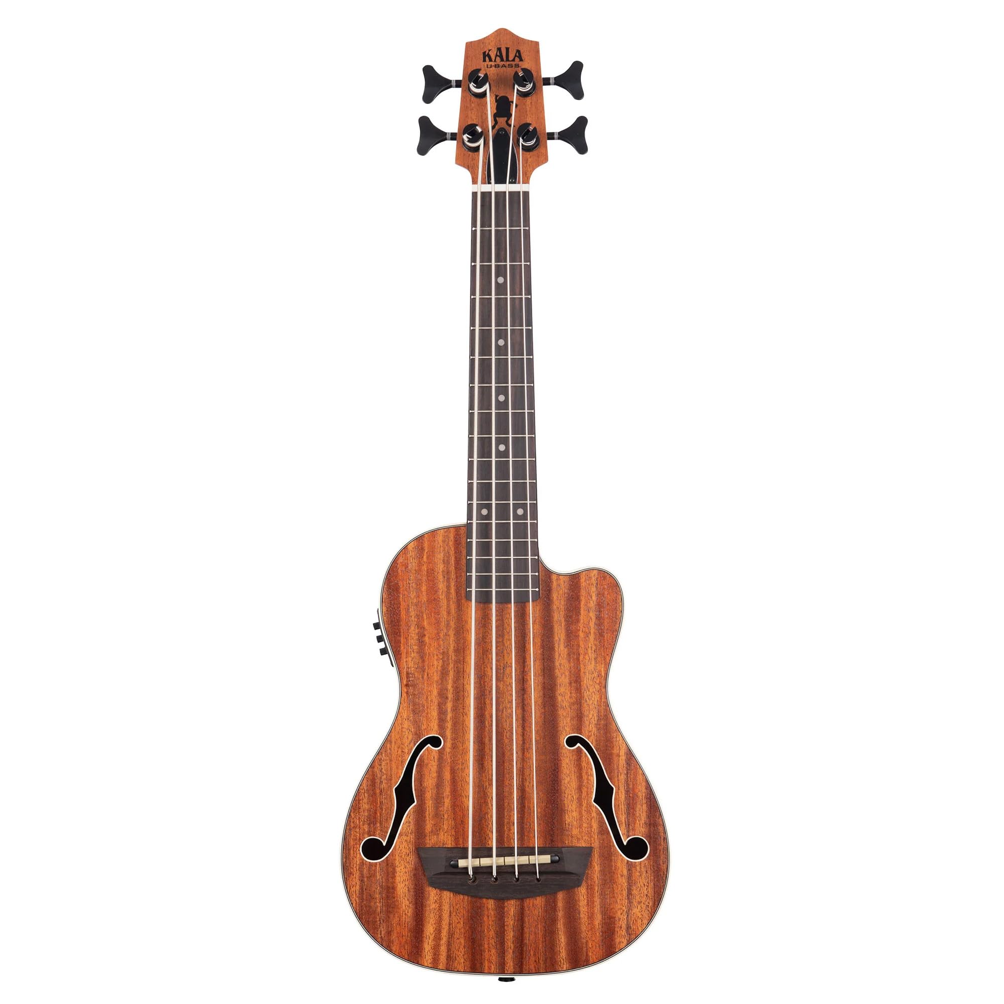 KALA UBass Journeyman マホガニーボディ ウクレレベース