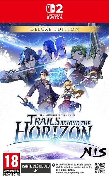 THE LEGEND OF HEROES: TRAILS BEYOND THE HORIZON - DELUXE EDITION Switch - 5