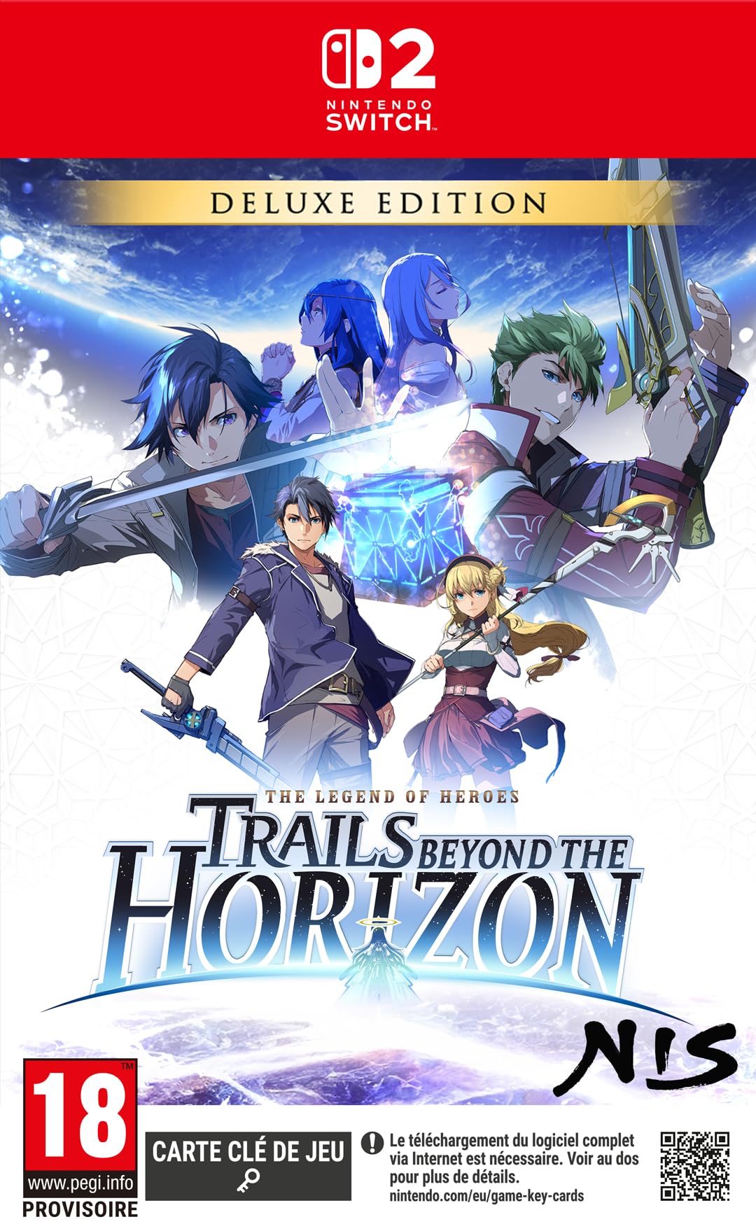 THE LEGEND OF HEROES: TRAILS BEYOND THE HORIZON - DELUXE EDITION Switch - 5