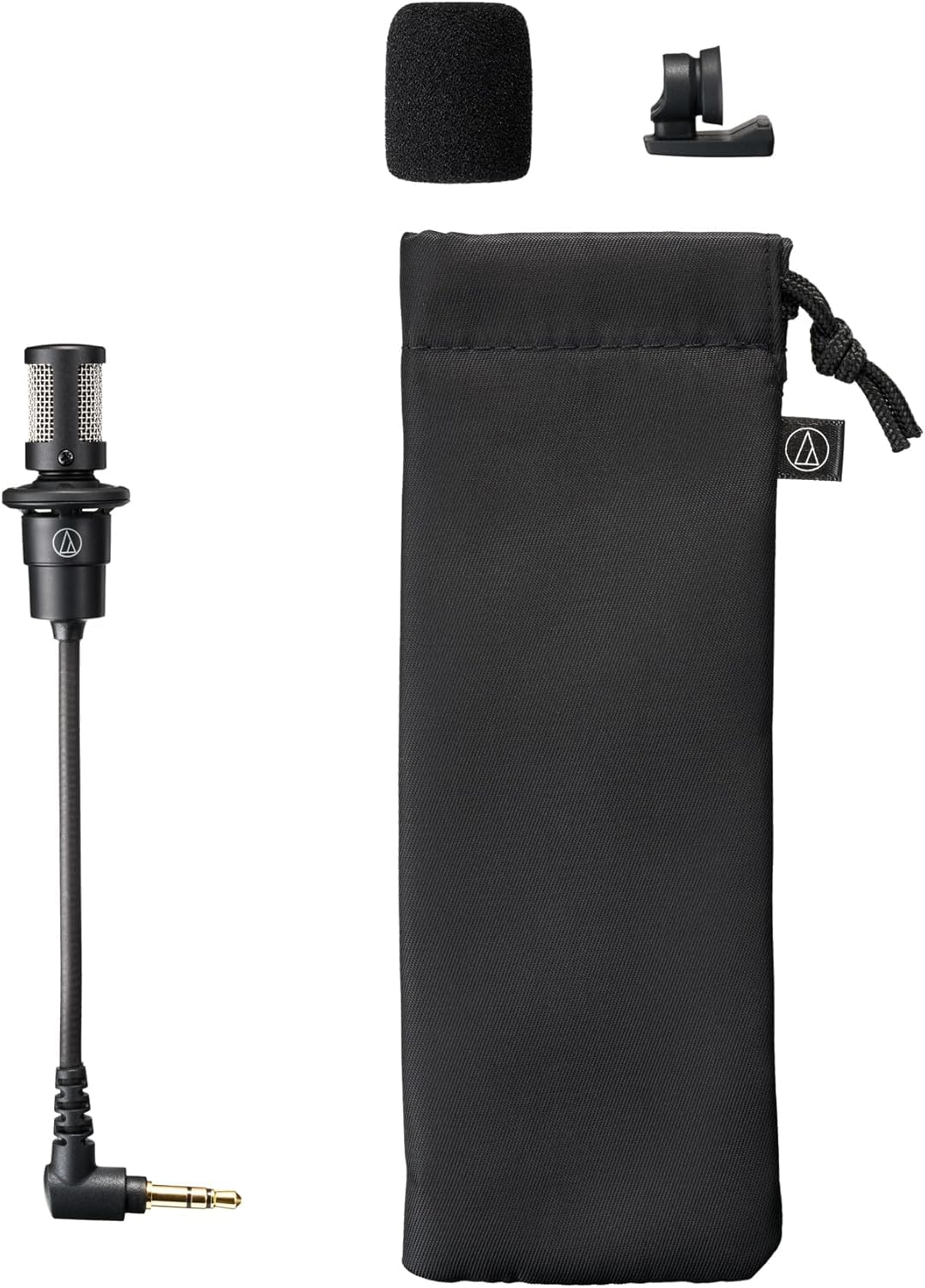 Audio-Technica ATR7500 Micrófono Estéreo Unidireccional Negro