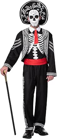 Dia De Los Muertos Decoratie Sluier - Halloween Decoratie Dames - Dag