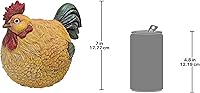 Vista 3 de Design Toscano Estatua de bola de pollo Roly-Poly