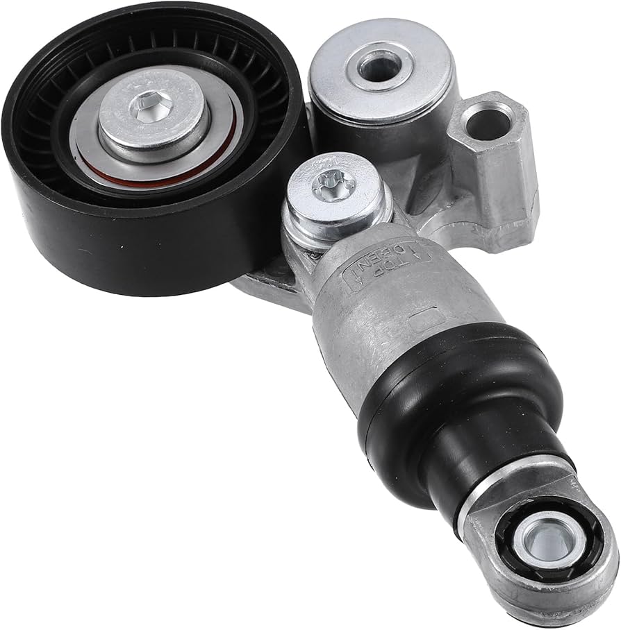 マツダ 純正 オートテンショナー PE03-15-980C Amazon.com: X AUTOHAUX Automatic Belt Tensioner Pulley