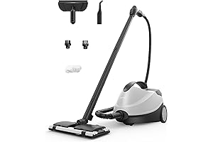 Aspiron Steam Cleaner: Powerful Deep Clean for Every Surface