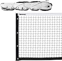 PROGOAL Pickleball Net Replacement 22ft x 3ft Official Tournament Size - Heavy Duty Weatherproof Portable with Steel Wire Reinforcement