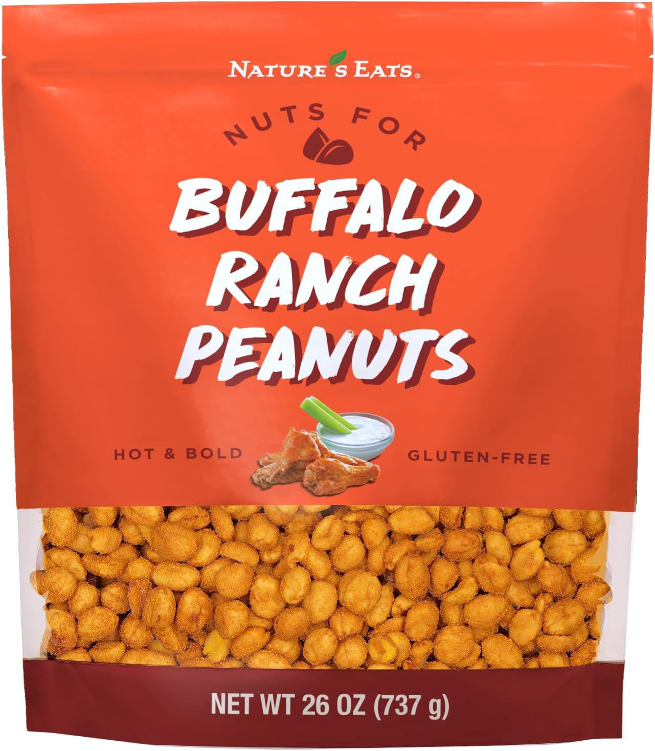 Buffalo Ranch Peanuts 26oz