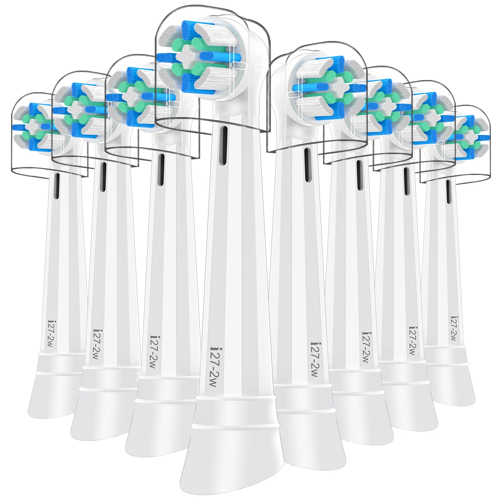 iO Replacement Heads Compatible with Oral B iO Electric Toothbrush Toothbrush Heads Compatible with Oral-B iO Series 2