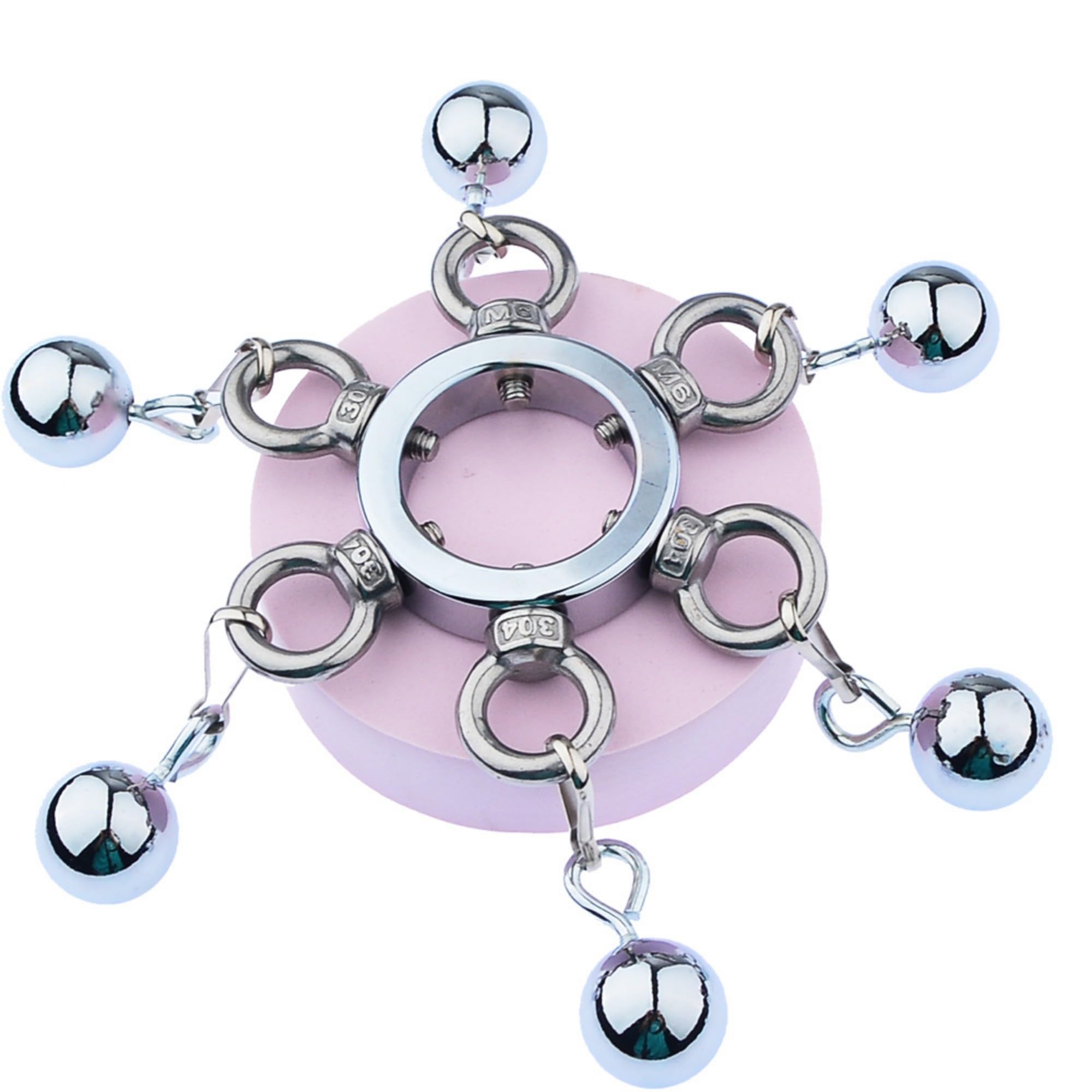 Anillo de entrenamiento de resistencia para hombre - ESF22，40mm | Desmontable, 100 % lavable a máquina, para hacer ejercicio en el dormitorio