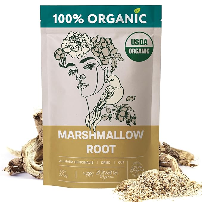 Té Orgánico de Raíz de Marshmallow 283 g miniatura 9