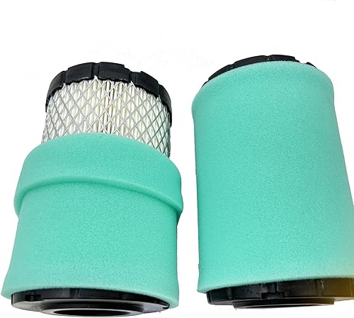 Miniatura 9 de 32 083 13-s - Filtro de aire para Kohler 7000 Series, paquete de 2 filtros de aire 32-083-13-S con prefiltro 32-083-14-S para Kohler KT725 KT735