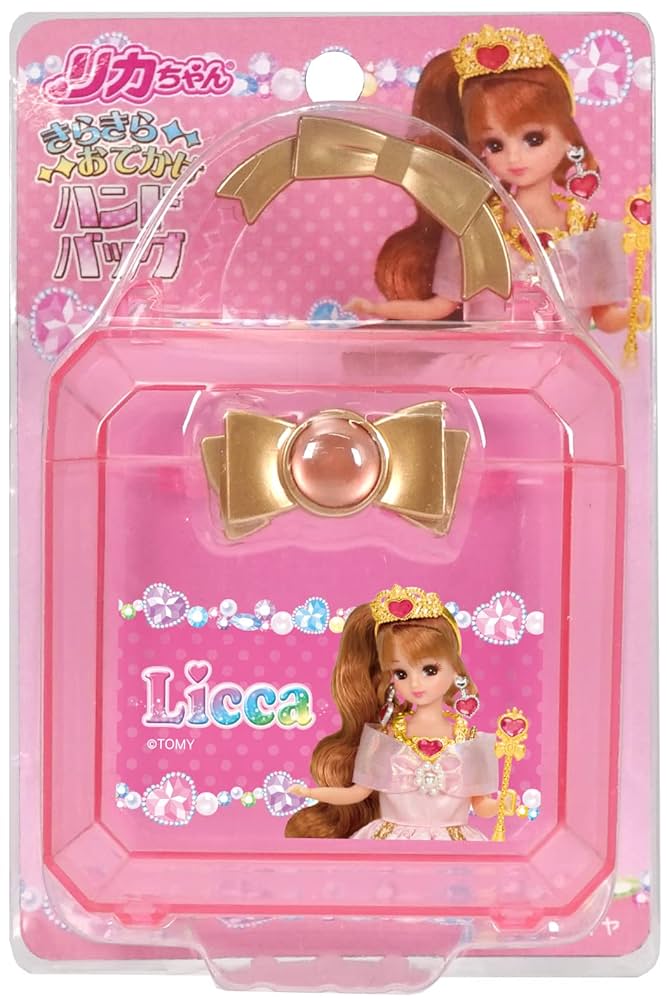 Amazon | リカちゃんきらきらおでかけハンドバッグ 10個入 食玩