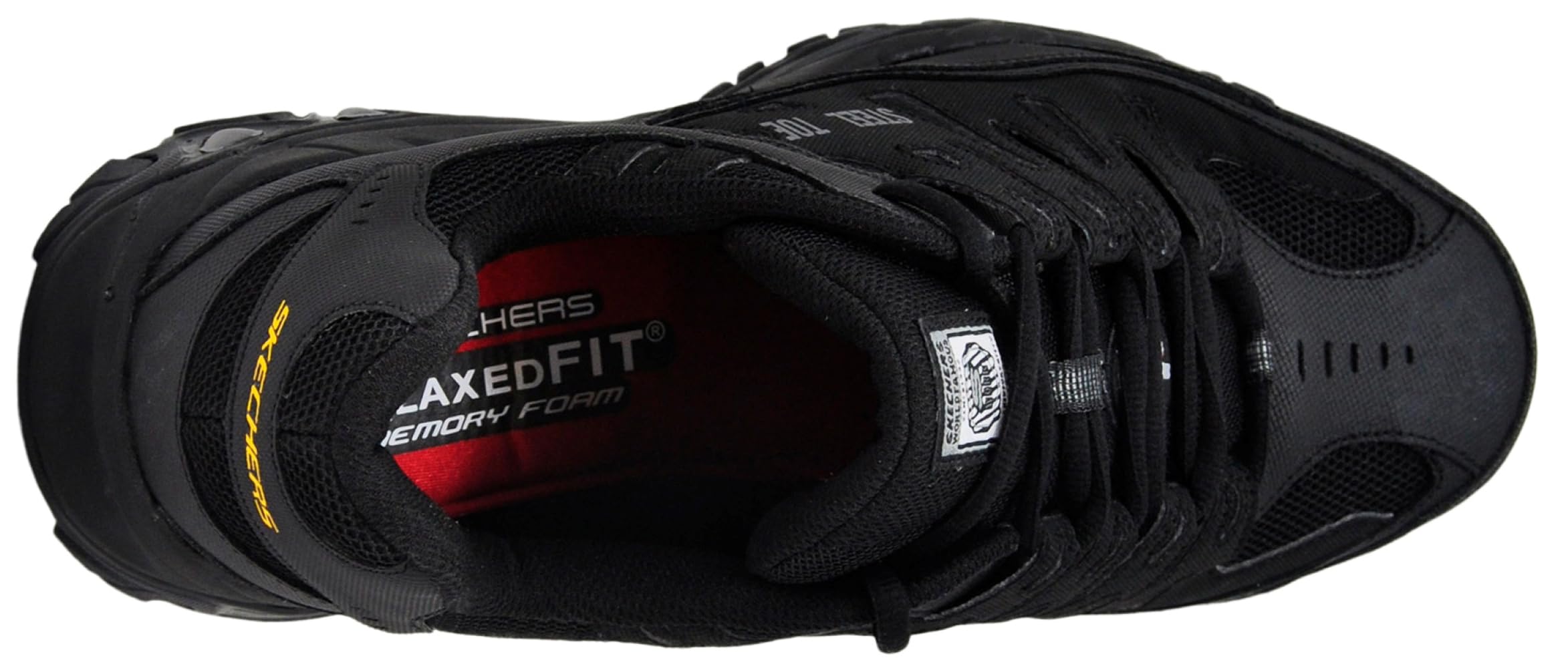 Skechers Męskie buty budowlane Cankton Steel Toe Electric Hazard