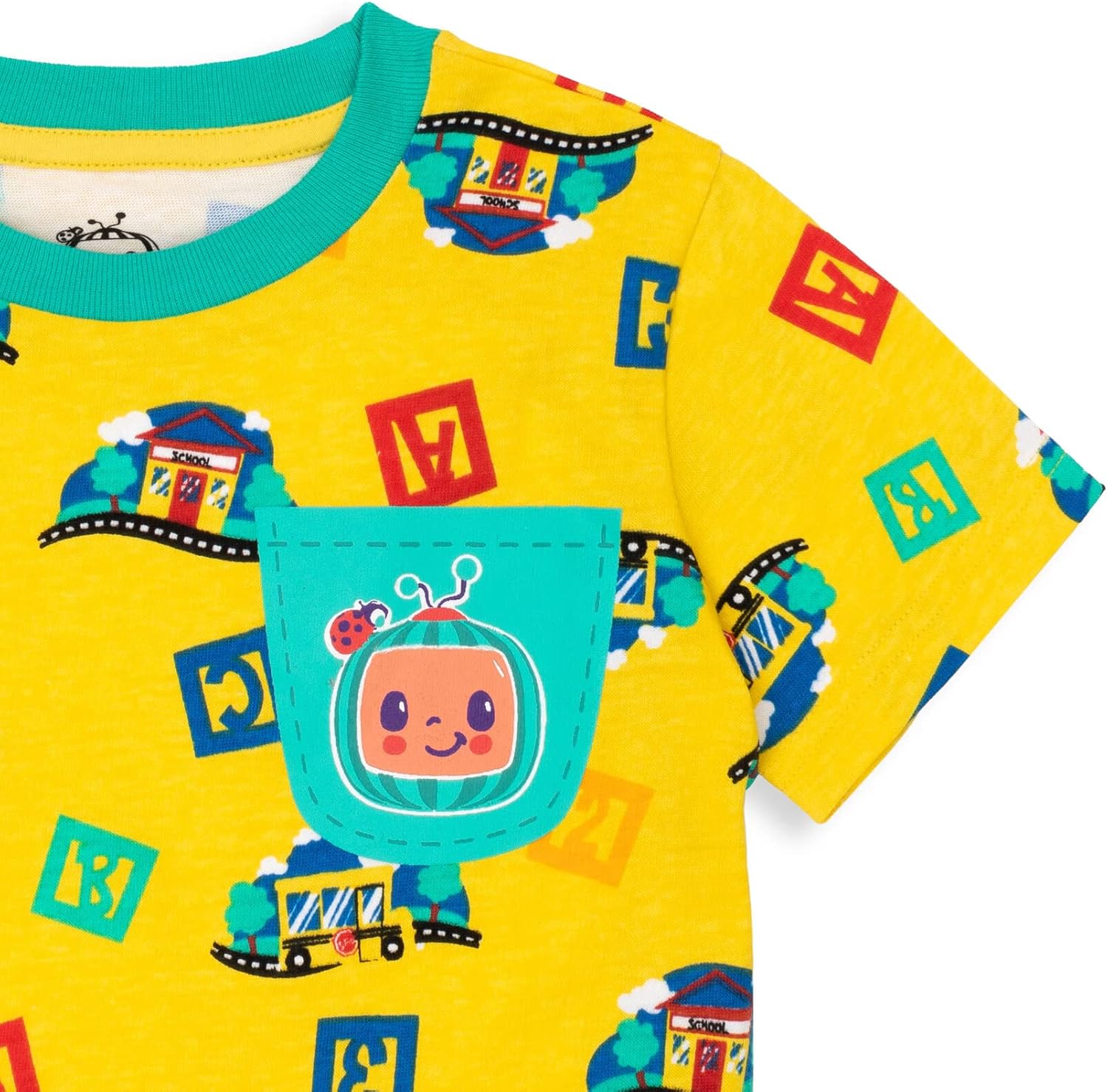 CoComelon JJ Baby 3 Pack T-Shirts Infant to Toddler