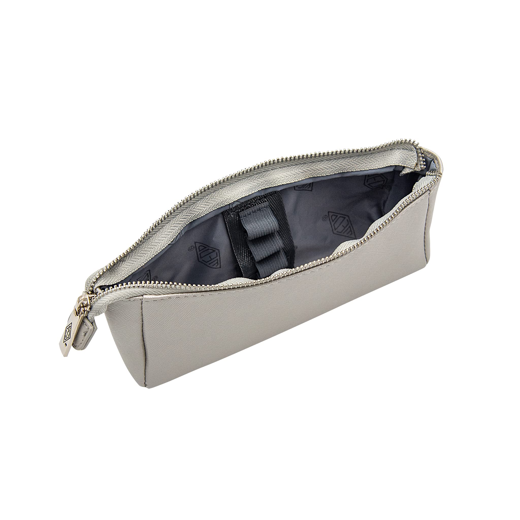 WEDO School Pencil Case silver grey - Image 2