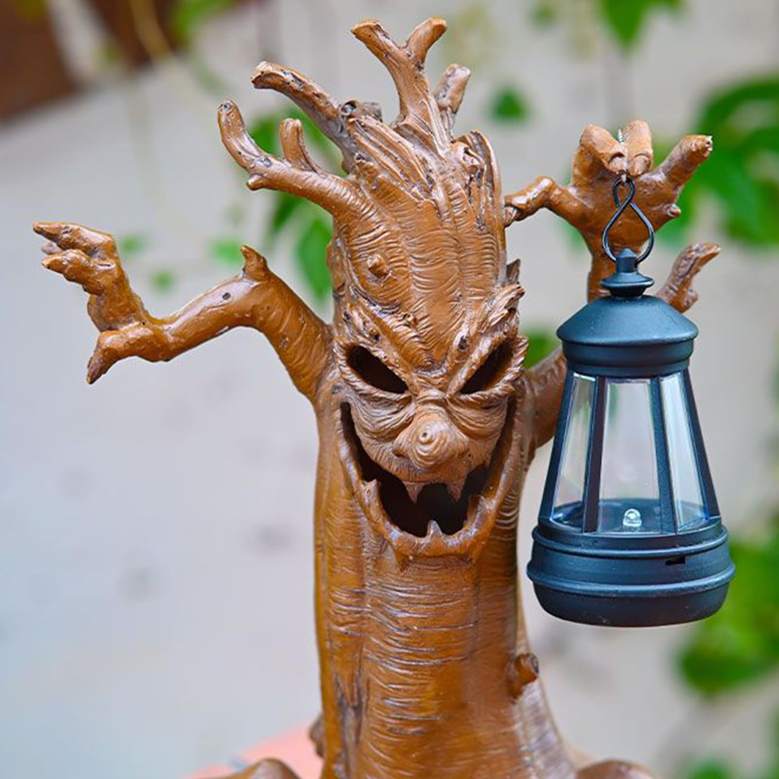Decorazione da giardino fantasma 'albero della statua di Halloween