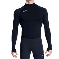 Joma101650.100.S-M Brama Classic Thermal T-Shirt, Uomo