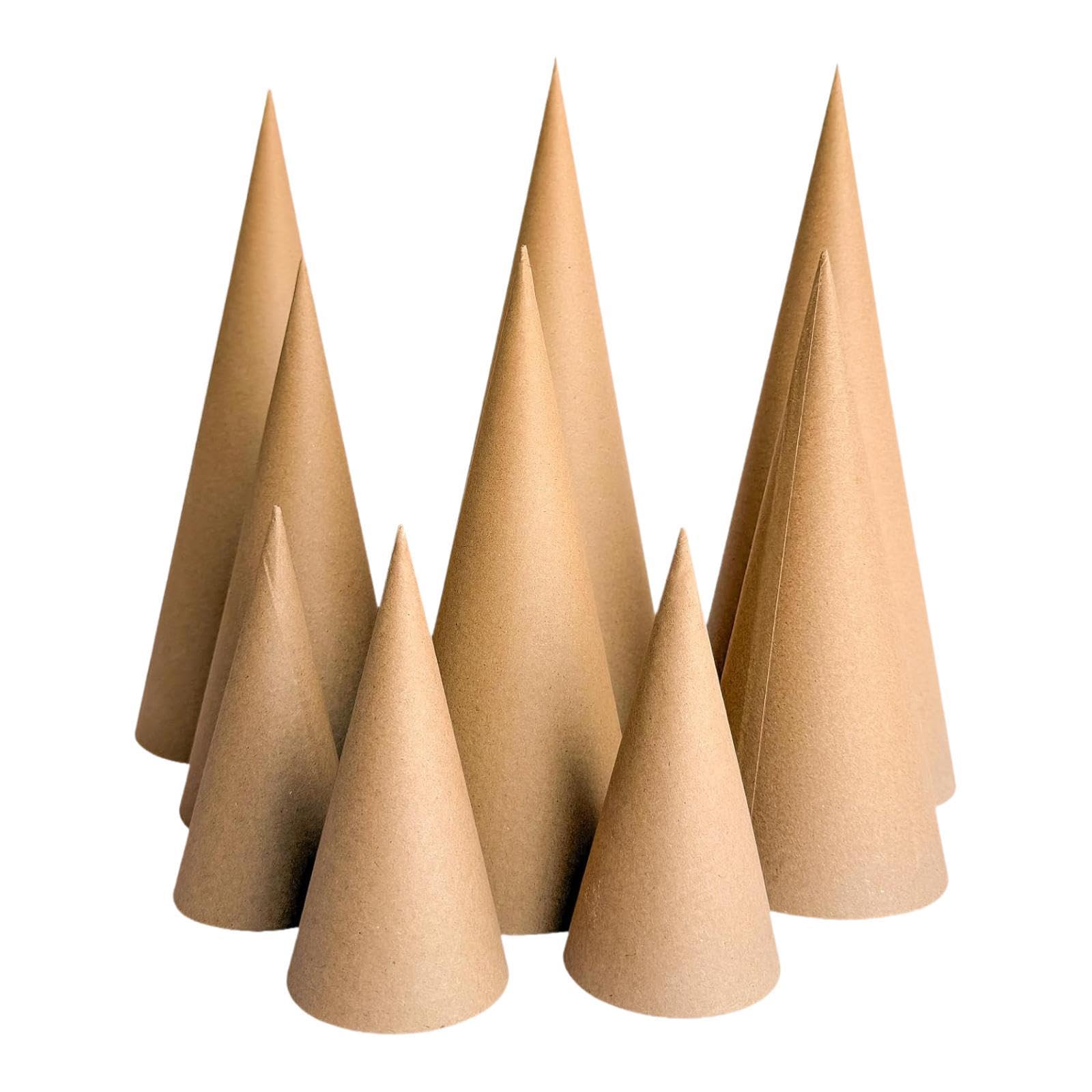 carta affusolati, cartone, mani, forniture per feste fai da te, fondo aperto per lavori artigianali, decorazione albero di Natale, Style a