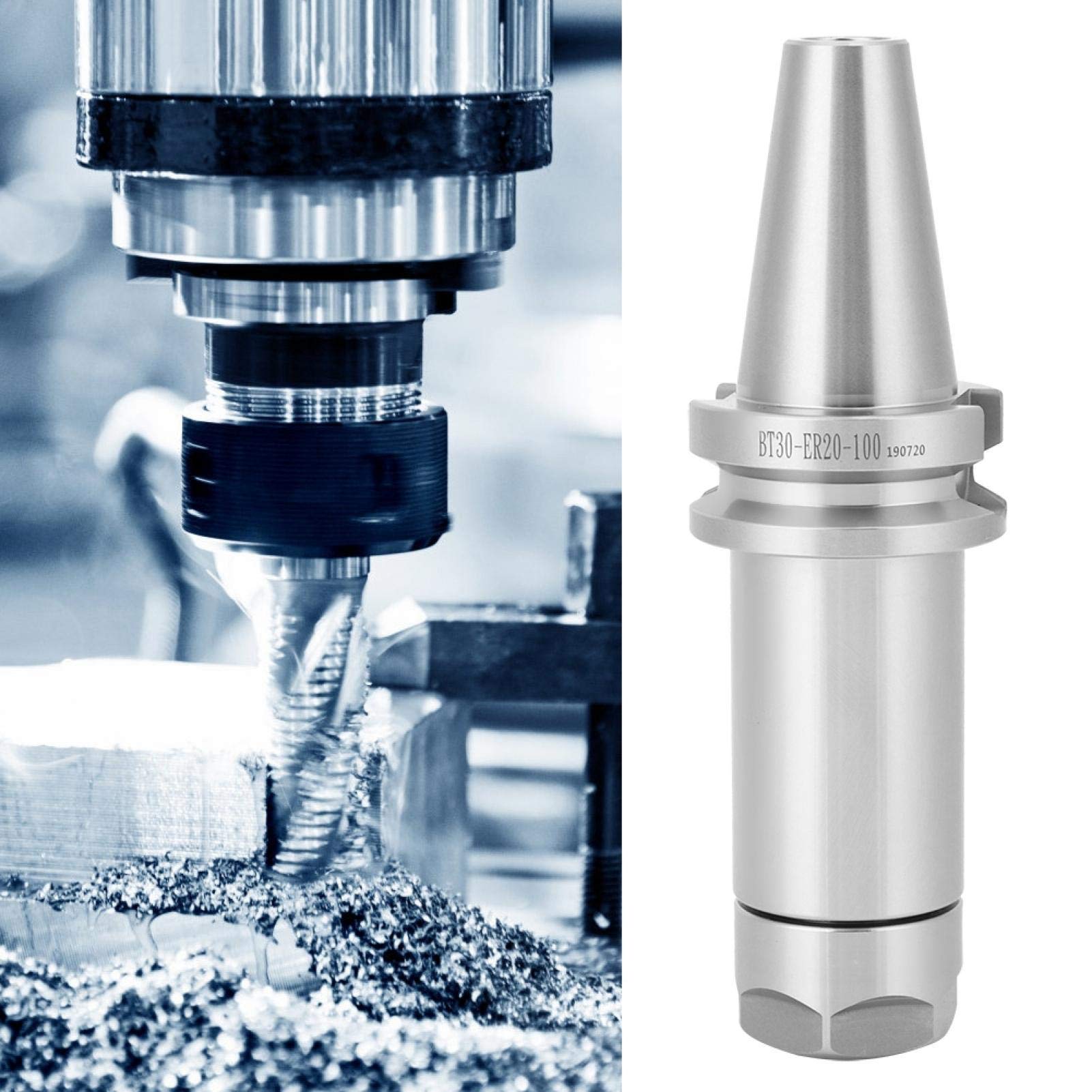 Alta precisione BT30 ‑ ER25‑70 Portautensili per mandrino portautensili 40cr in acciaio legato per accessori per fresatrici per tornio CNC