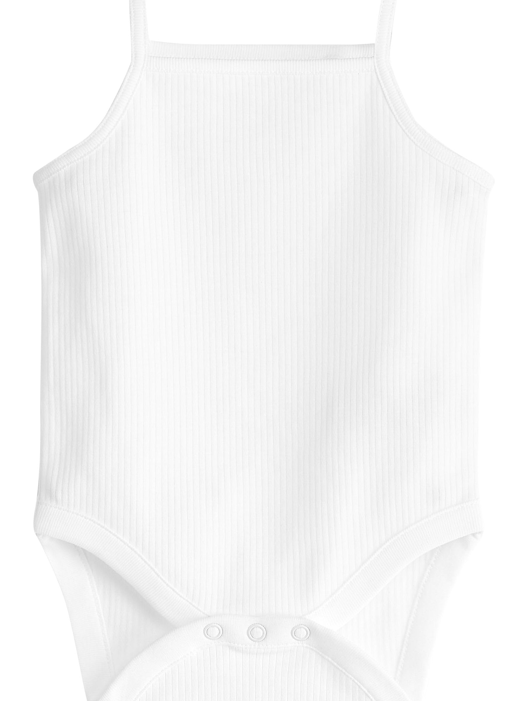 NEXT Bebé Pack de 10 bodies de tirantes para bebé