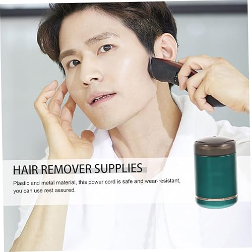 Miniatura 6 de FRCOLOR 3 Sets Razor USB Beard Trimmer Men Accessories Mens Beard Trimmer Shaving Machine Trimmer for Men Maquina De Afeitar para Hombre Body Men