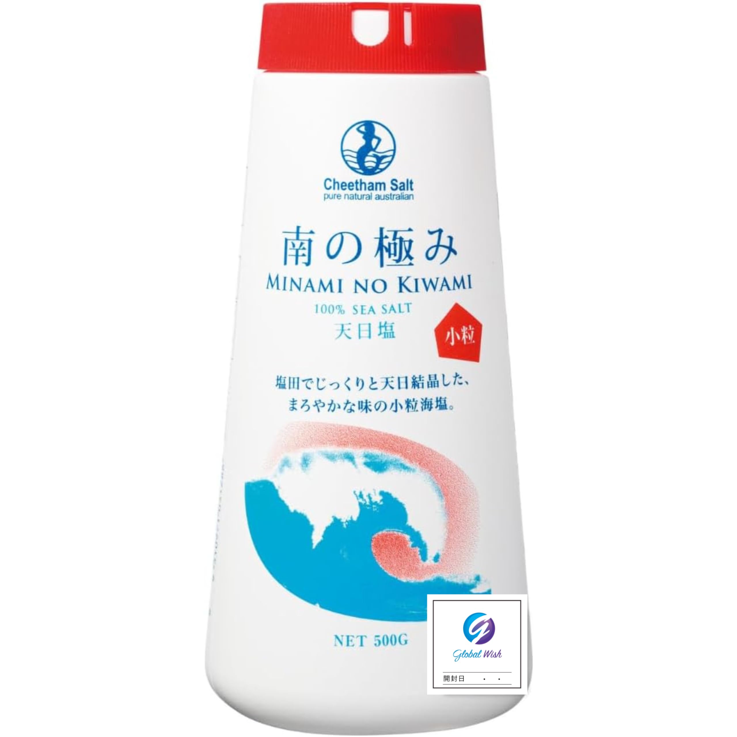 Amazon.co.jp: 南の極み 天日塩 さらさら小粒 500g CHEETHAM SALT Sea