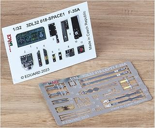 Eduard Sprue Brothers 1:32 Space - F-35A Lightning II (TRP kit), EDU3DL32018