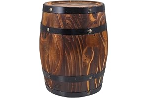 Yardwe Wooden Barrel Decor