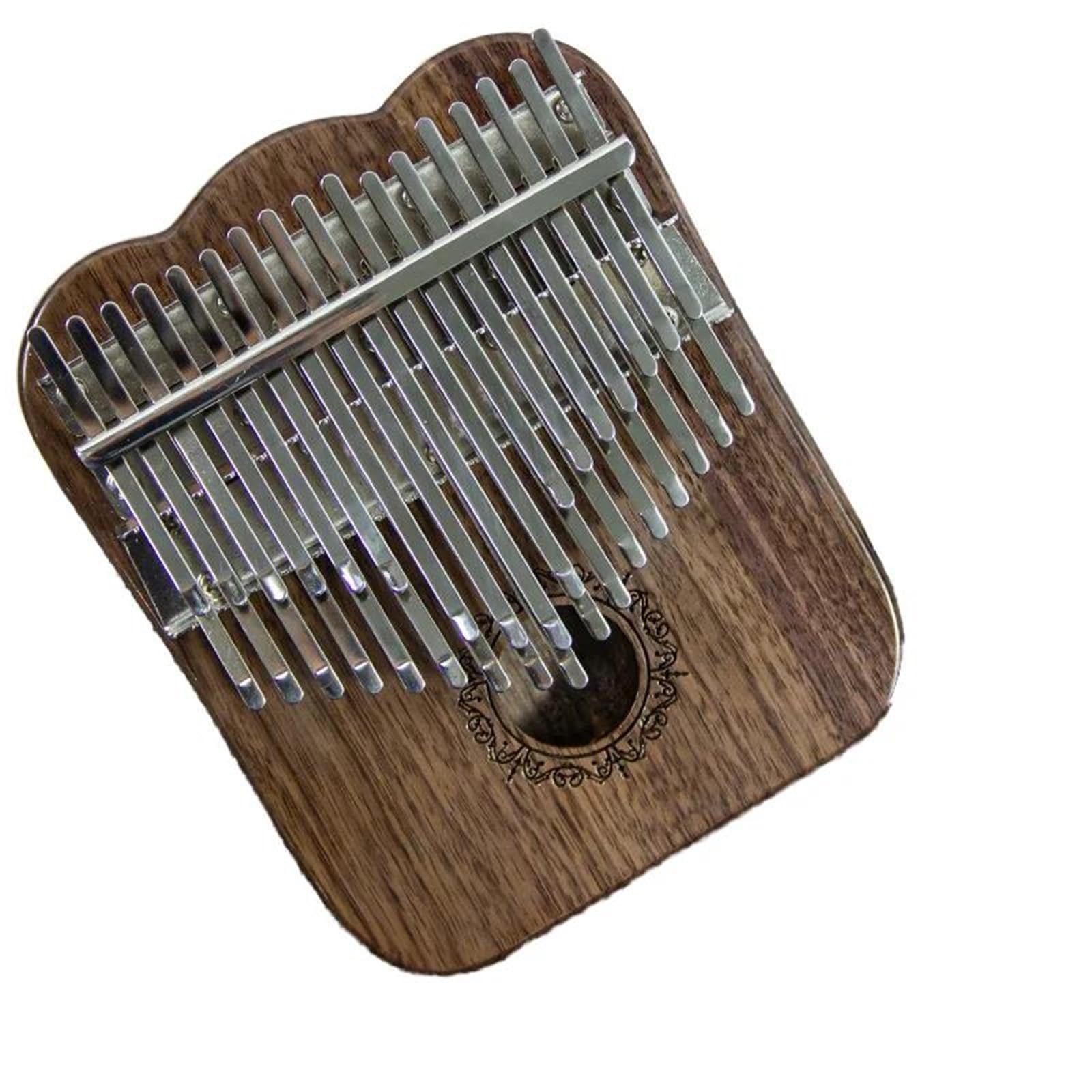 Kalimba Professionale Kalimba 34 Note Per Adulti Pianoforte A Pollice In Legno Di Mogano