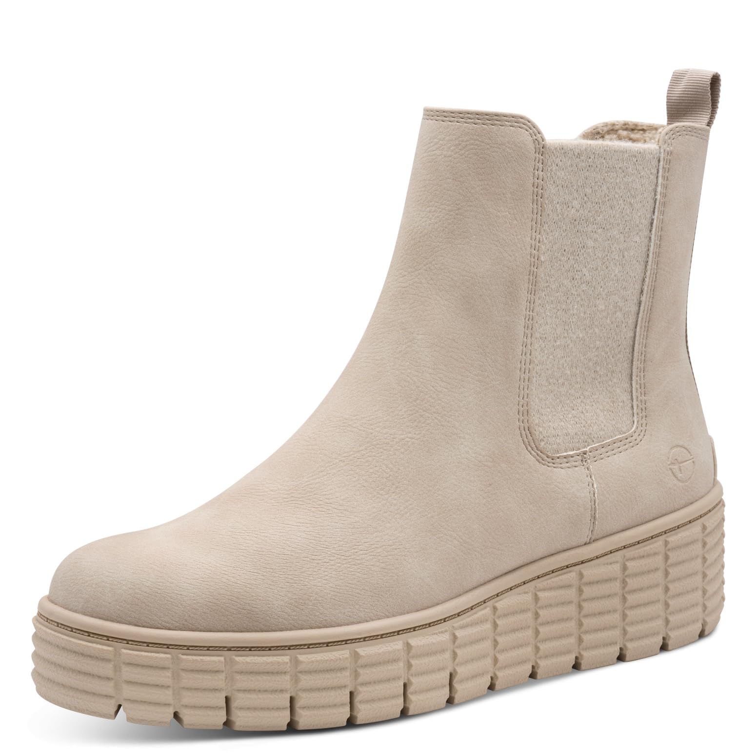 Tamaris Women's 1-25848-45 Chelsea Boots, Light Grey, 40 EU, lightgrey, 6.5 UK