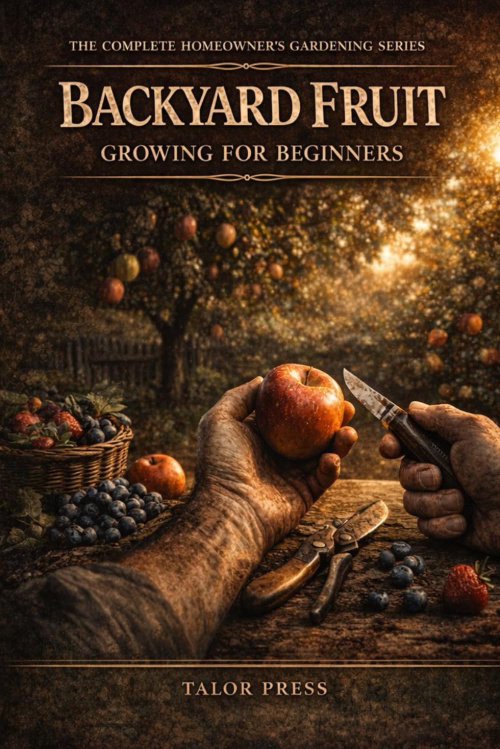 Backyard Fruit Growing for Beginners: Grow Apples, Berries, Peaches & More — From First Planting to First Harvest