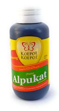 Koepoe-koepoe Alpukat Avocado Paste Flavour Enhancer, 60ml