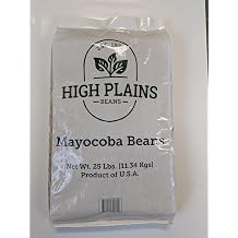 High Plains Beans Mayocoba Beans, 25 lb Bag, Premium Peruvian Beans | Golden Color, Buttery Texture, Mild Flavor, Triple-Cleaned, High in Protein and Fiber, Gluten Free, Grown in the USA