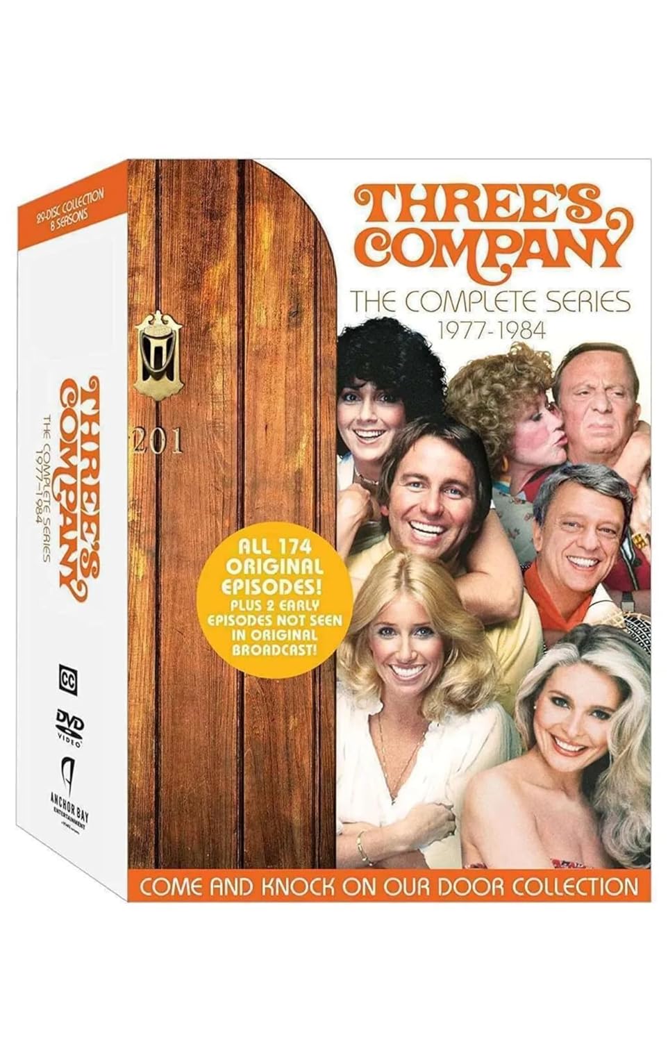 Three's Company: The Complete Series