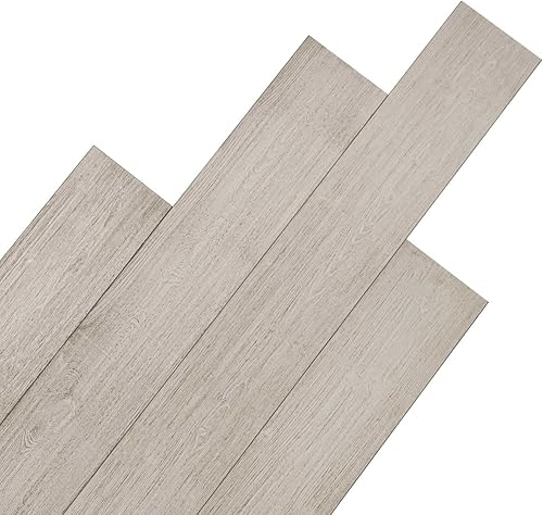 Miniatura 8 de Luxdecor Tablones de madera real para pared, tableros de Shiplap blancos de 5 pulgadas, 10 tablones de pared Shiplap de 12.5 pies cuadrados
