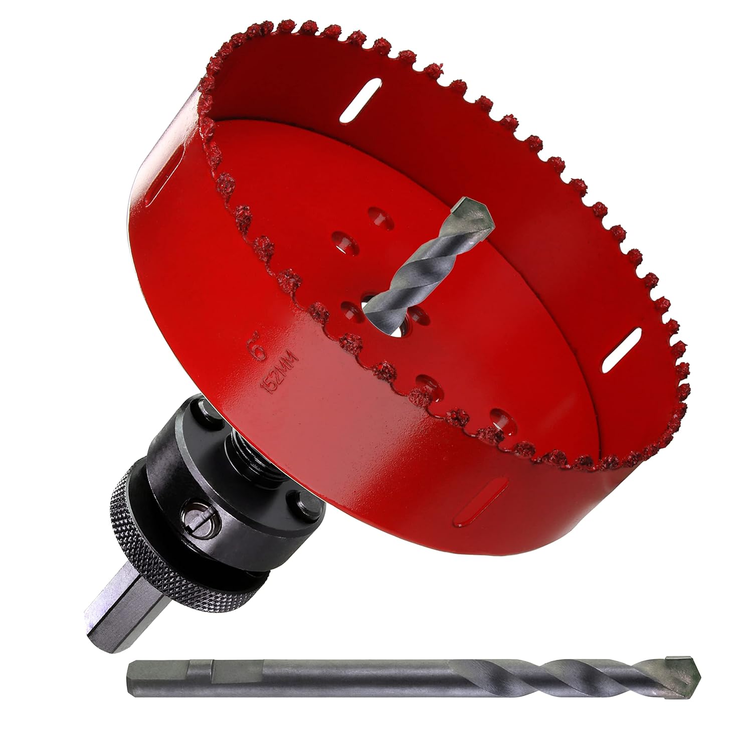 4-1/8 inch Carbide Grit Hole Saw Cutter for Hardy Plank Air Brick Stucco Drywall Fiber Cement siding Backer Board Plasterboard