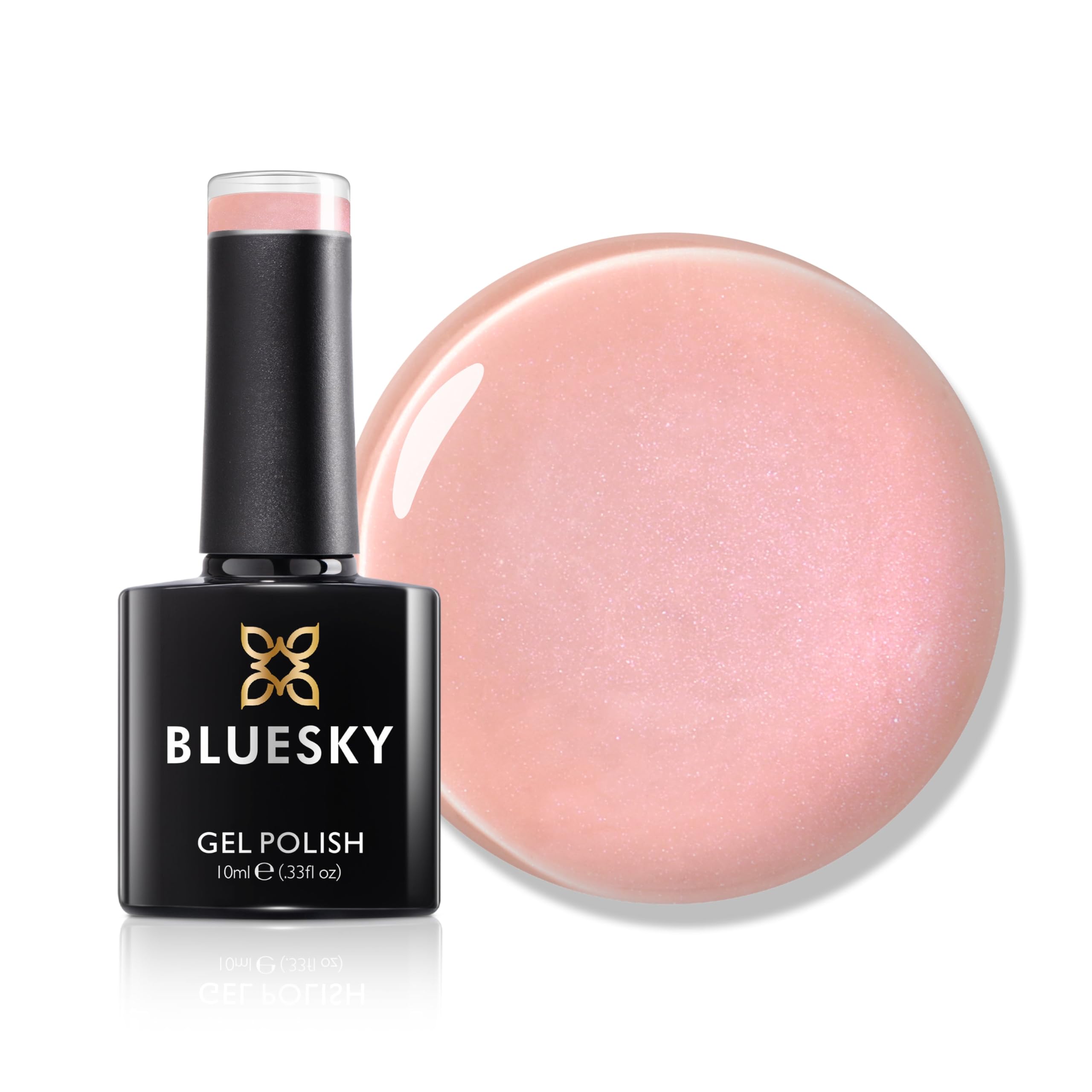 Bluesky Gel Nail Polish, Primrose Yellow 80566, Light, Primrose,Yellow Long Lasting, Chip Resistant, 10 ml (Requires Drying Under UV LED Lamp) — view 24