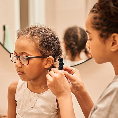 Miniatura 6 de 160 piezas de perlas de madera de barril de agujero grande, cuentas de macramé de madera natural, cuentas espaciadoras sueltas sin terminar, cuentas