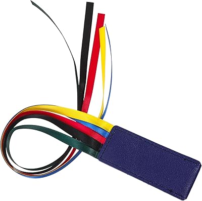 Amazon.com: PPhtony Bible Ribbon Bookmark Artificial Leather Multiple ...