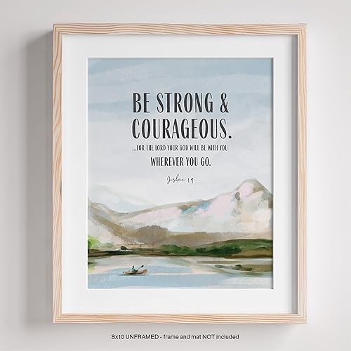 Miniatura 7 de Juego de póster con versículo bíblico con texto en inglés "I Can Do All Things Through Christ", decoración de pared cristiana de 4 piezas, arte de