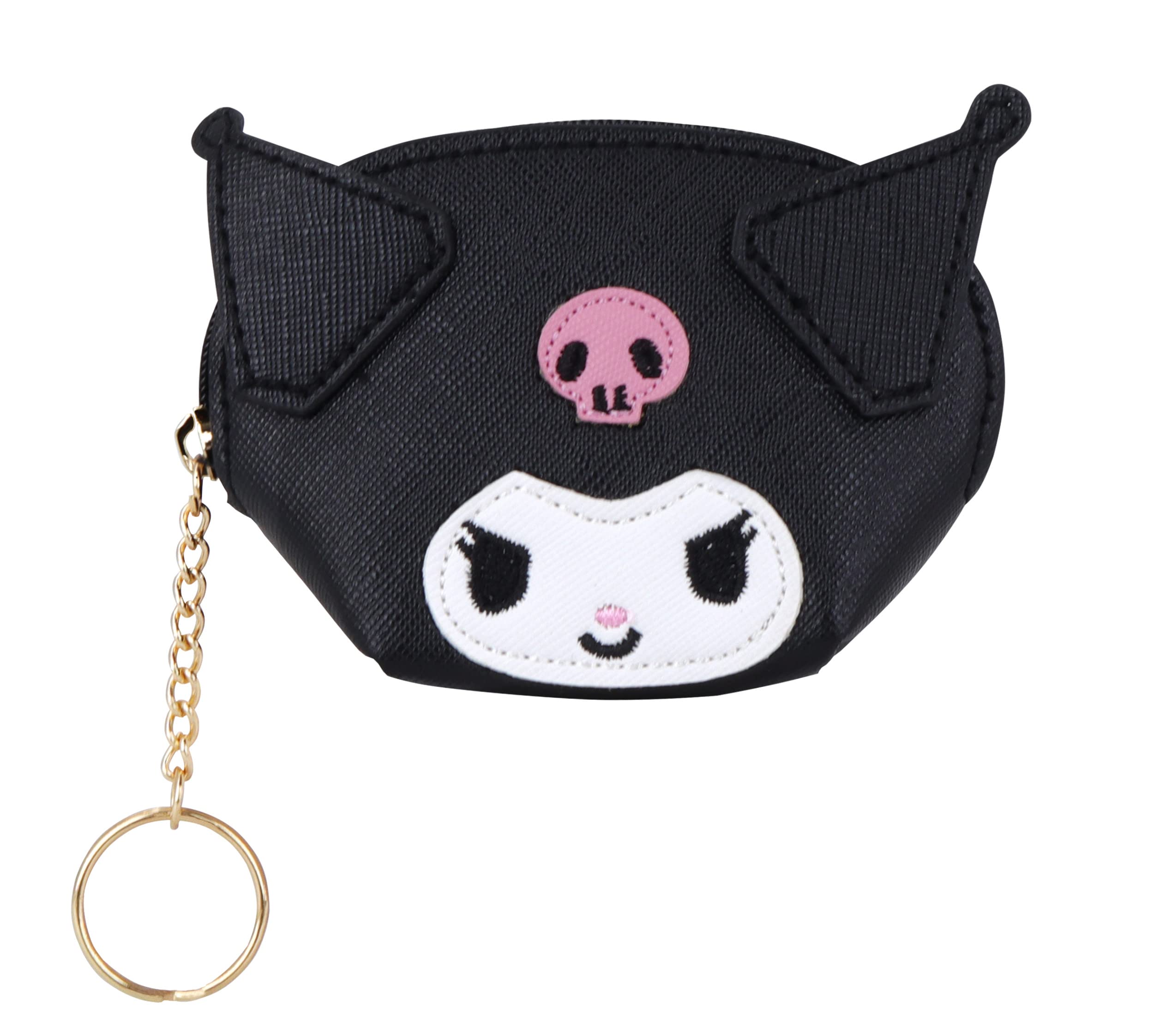 Portefeuille Long Pour Femmes Style Anime - Faux Cuir Rose, 19x9.5x2 Cm, Multiples Rangements