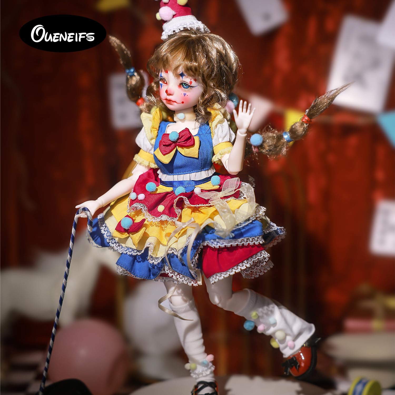Oueneifs 1/6 Momoko Fullset C Bjd Doll zabawka z żywicy dla dzieci w wieku 15 lat