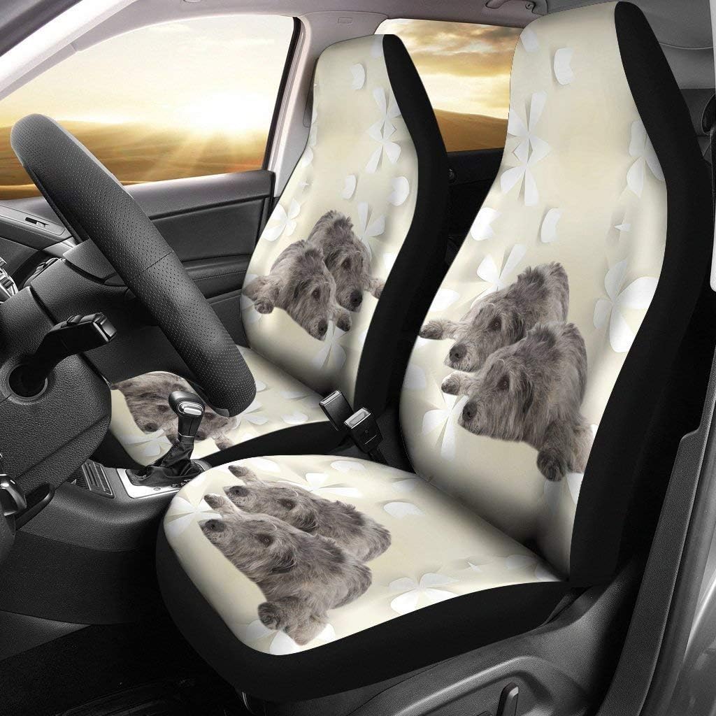 Amazing Irish Wolfhound Dog Print Car Seat Covers