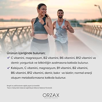 Orzax Effervit Multivitamin 20 Eff Tablets