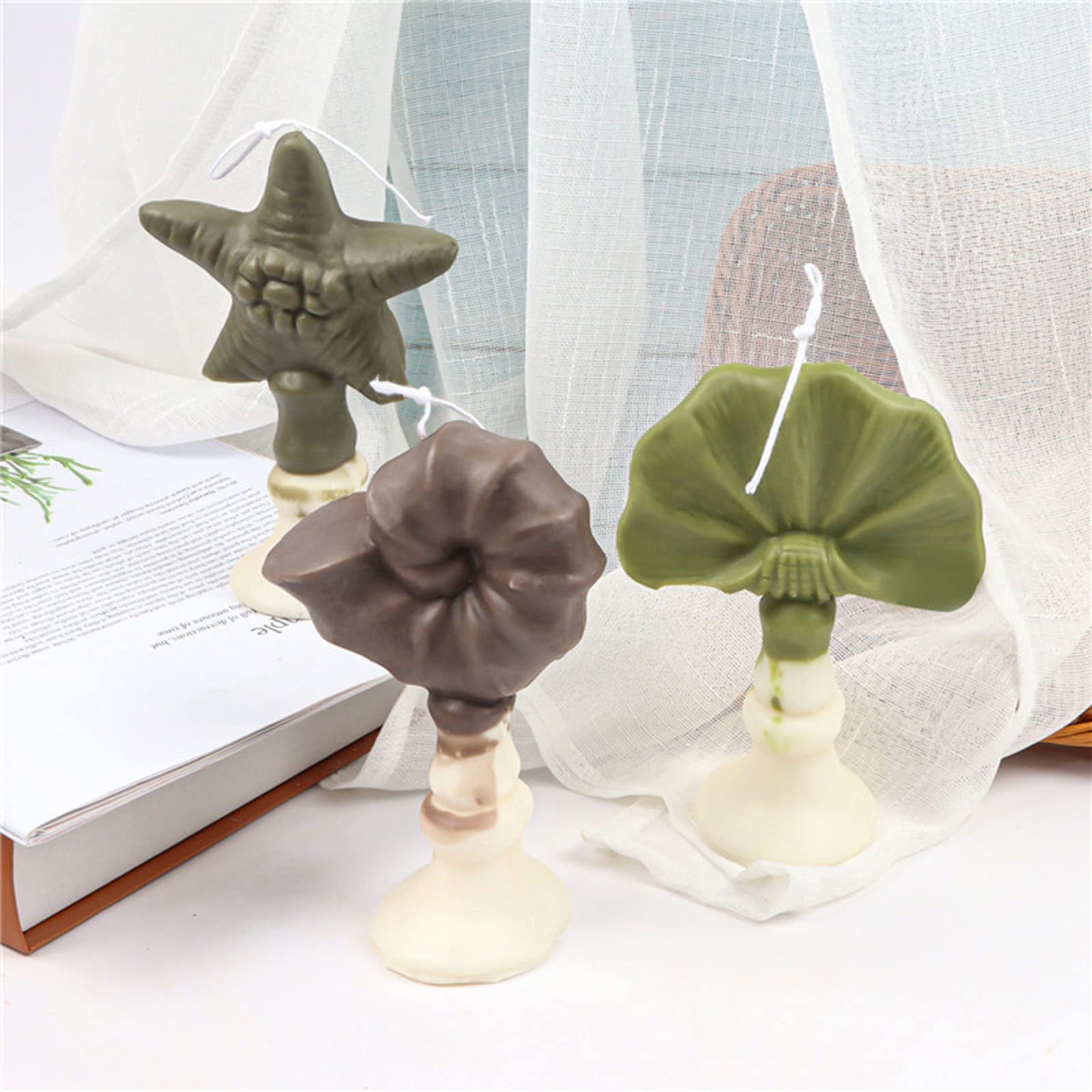 Stampo per candele creativo fai-da-te Conchiglia Stella, A