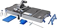 Dremel Blueprint CS12V-S1C Portable Saw Station with 12V Brushless Circular Saw - Precise Miter, Bevel & Straight Cuts for DIY