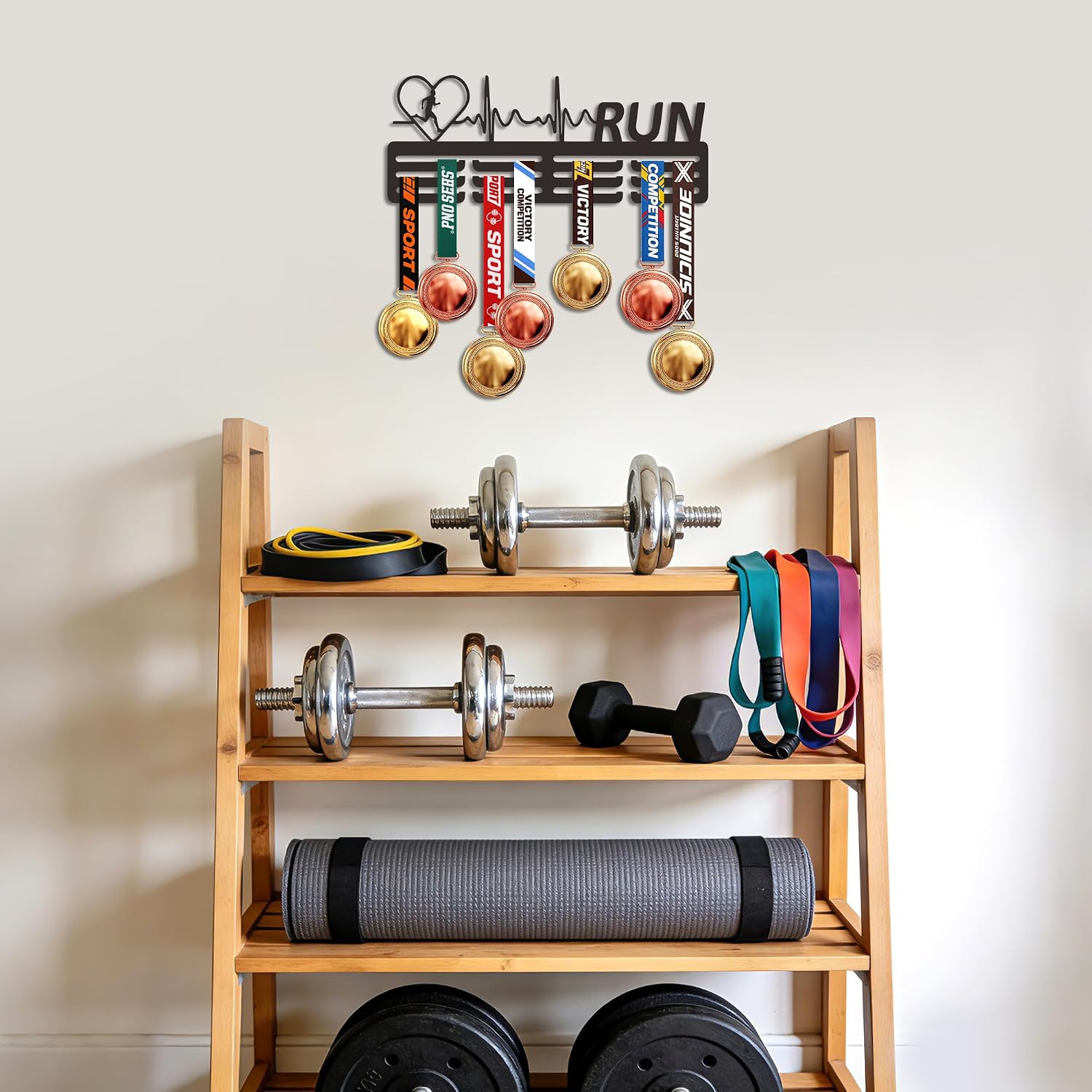 Running Medal Hanger, Marathon Medal Display Rack