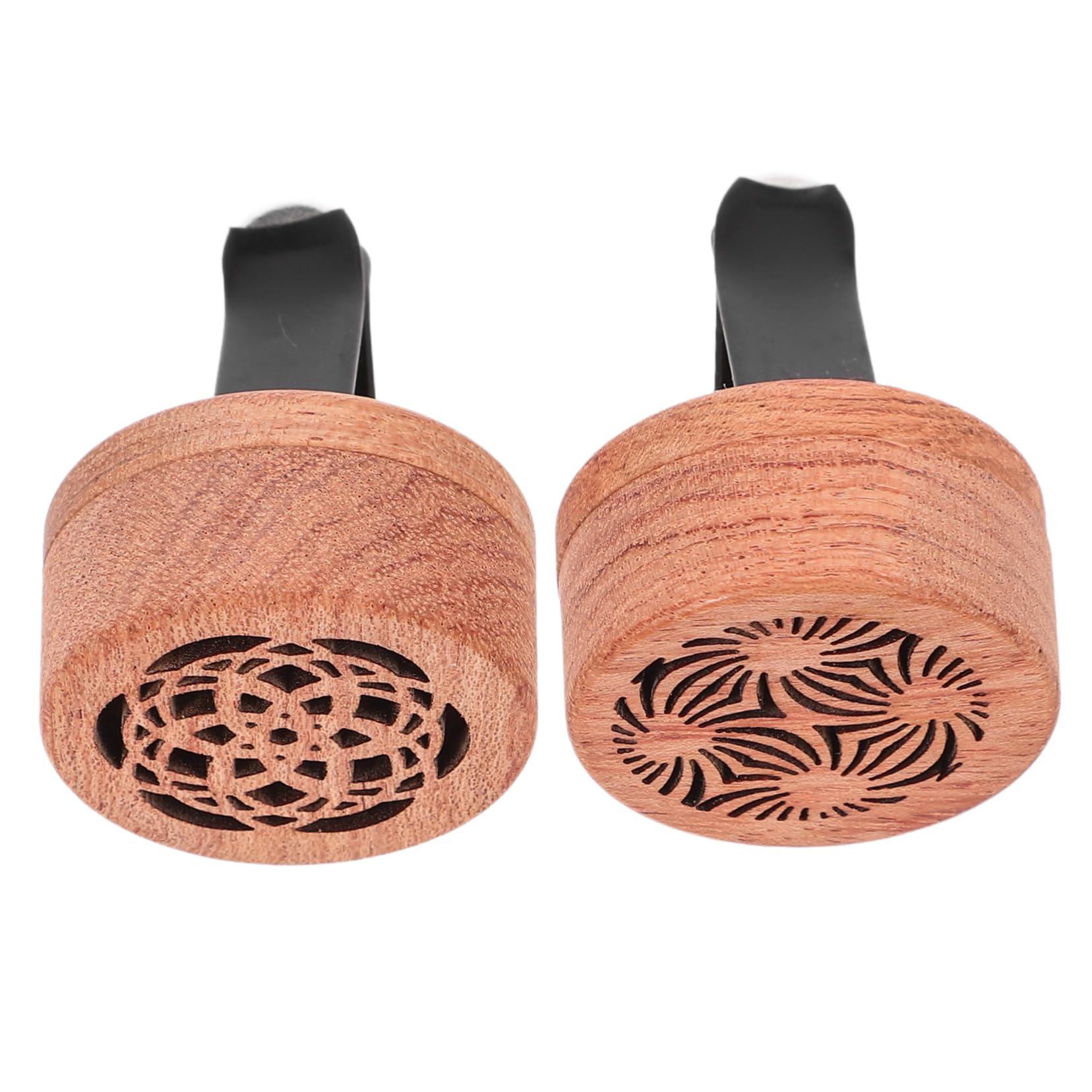 ULTECHNOVO 10pezzi Diffusore Per Auto Da Clips Per Ventilazione Facile Installazione e Design Elegante Per Interni Auto Profumatore Per Ambienti