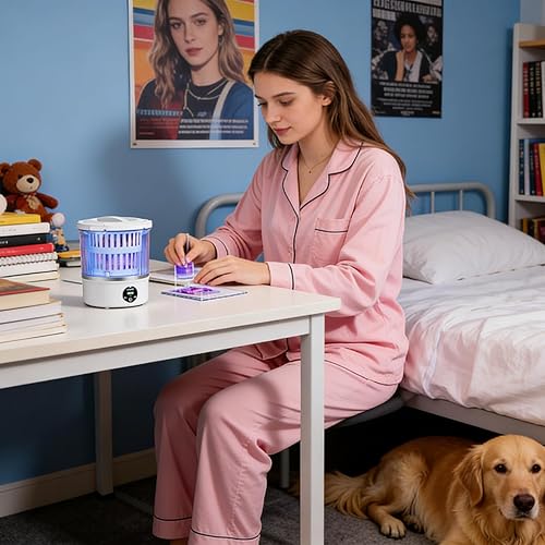 Miniatura 2 de 3L Portable Washer - Rechargeable Mini Laundry Machine, Waterproof Non-Slip Washer and Dryer with Convenient Design, Home Appliance Compact Build,